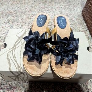B.O.C. Jamaica Sandal Black Size 9